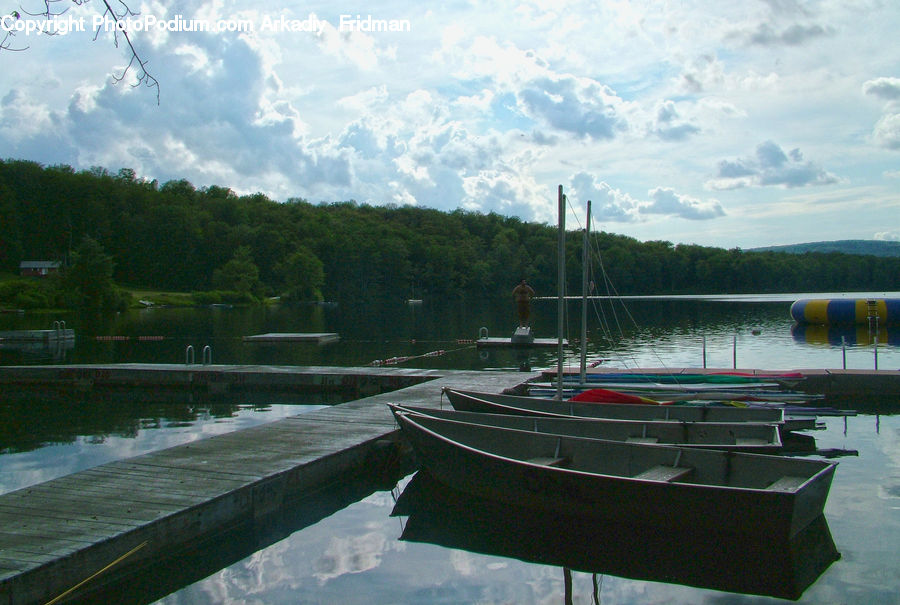 Boat, Rowboat, Vessel, Dinghy, Canal, Outdoors, River