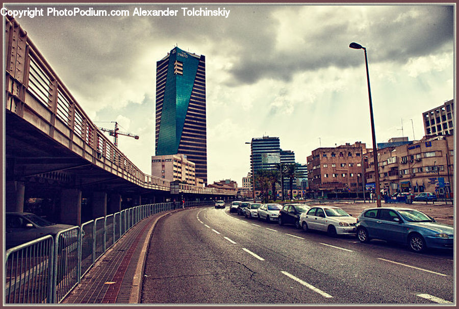 Freeway, Road, Highway, Automobile, Car, Sedan, Vehicle