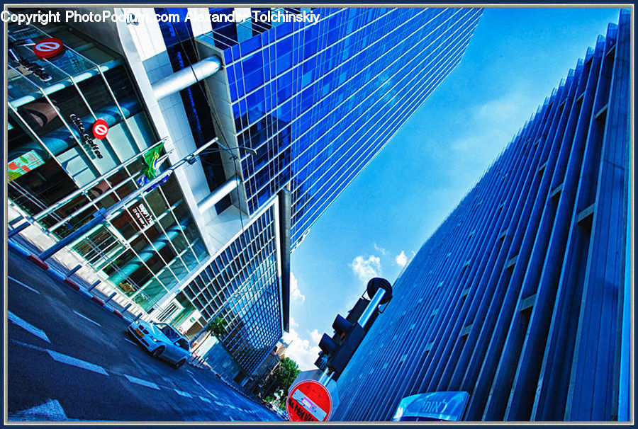 City, Downtown, Building, Office Building, Metropolis, Urban, Housing
