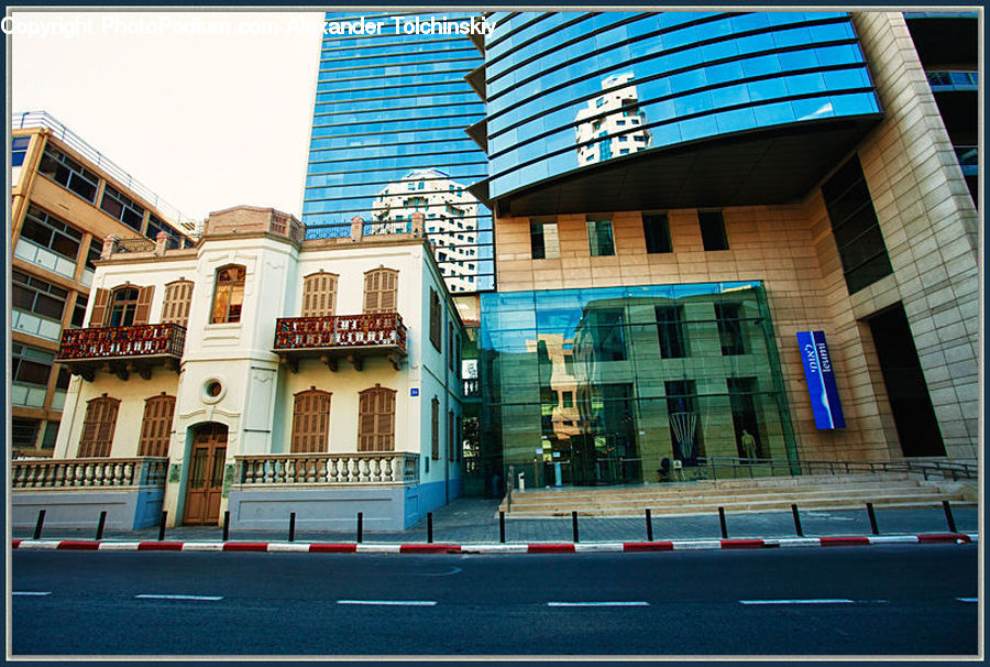 Building, Housing, Office Building, Apartment Building, High Rise, Architecture, Convention Center