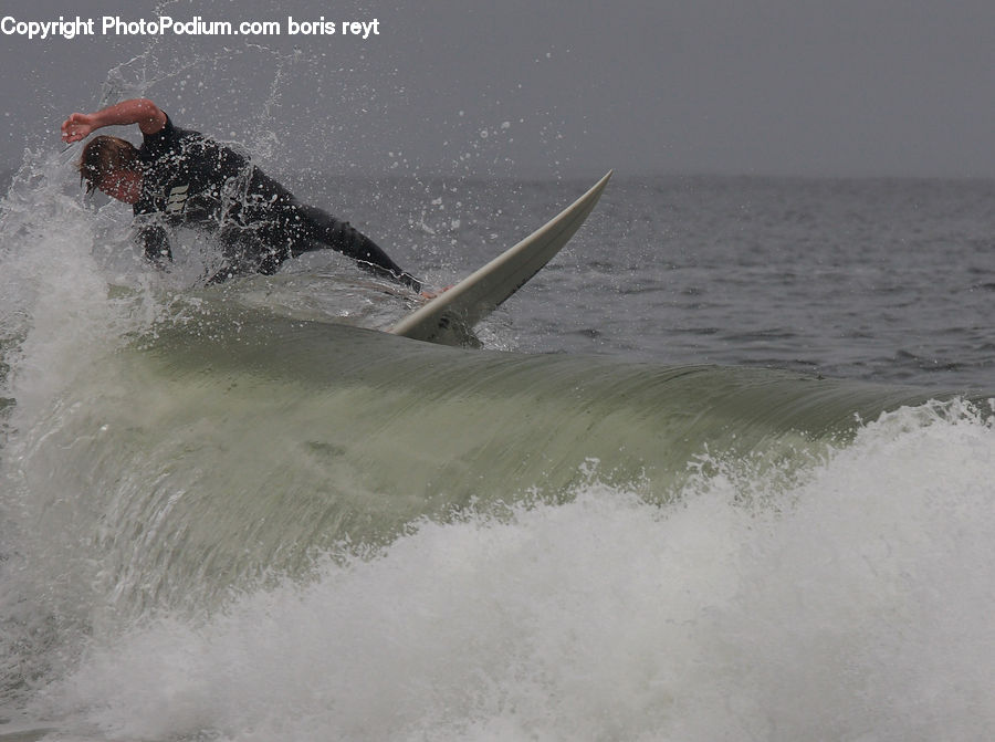 Sport, Surfboard, Surfing, Outdoors, Sea, Sea Waves, Water