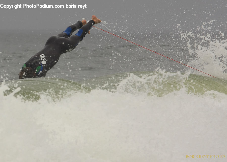 Piste, Slide, Snow, Snowboarding, Sport, Swimming, Water