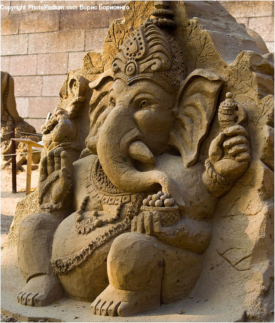 Art, Sculpture, Statue, Gargoyle