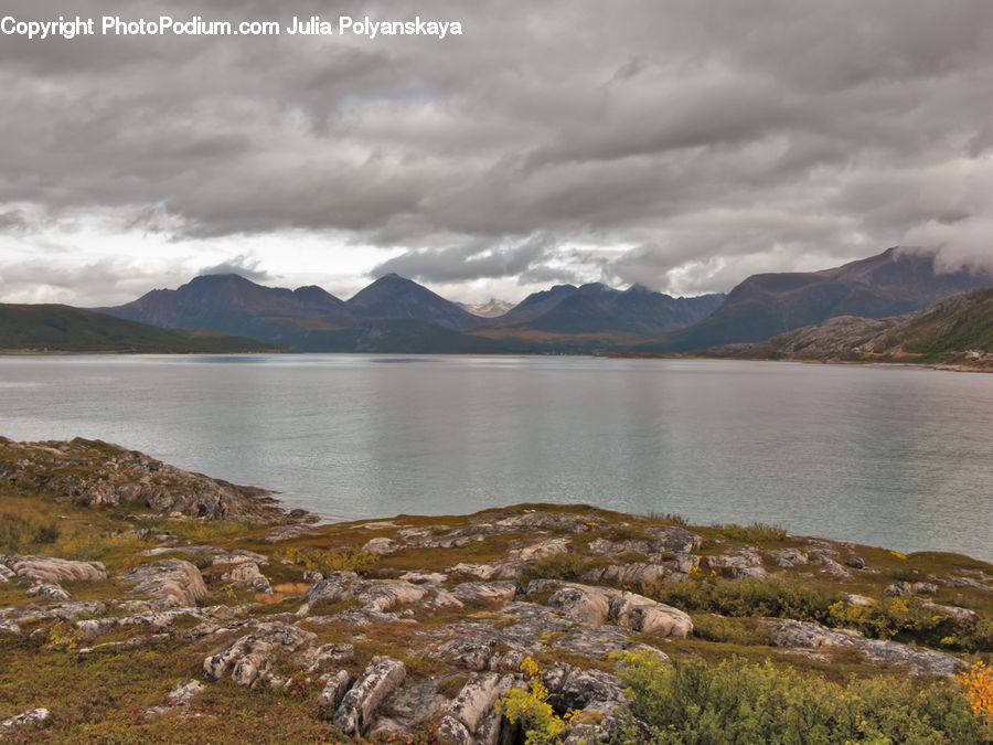 Lake, Outdoors, Water, Coast, Sea, Promontory, Arctic