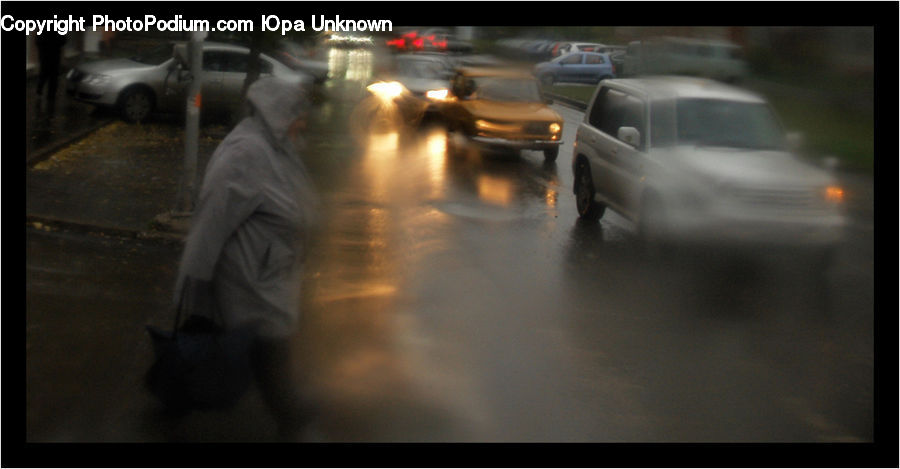 People, Person, Human, Automobile, Car, Vehicle, Traffic Jam