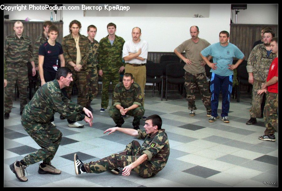 Human, People, Person, Military, Army, Soldier, Military Uniform