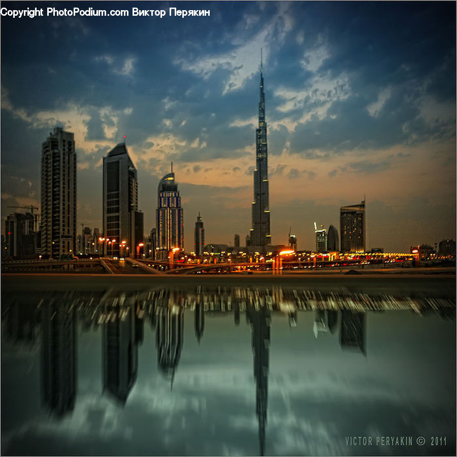 City, Downtown, Metropolis, Urban, Building, Housing, High Rise