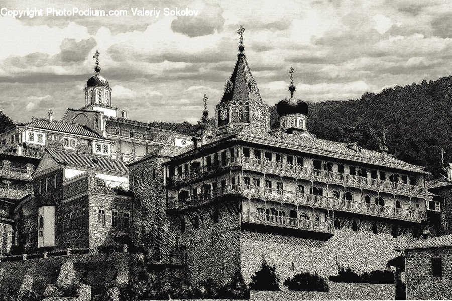 Architecture, Castle, Fort, Cathedral, Church, Worship, Building