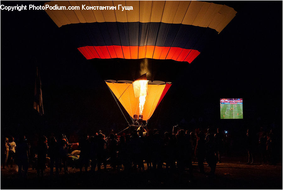 Ball, Balloon, Electronics, Monitor, Screen, TV, Television