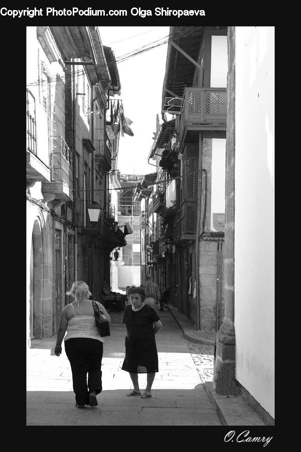 People, Person, Human, Alley, Alleyway, Road, Street