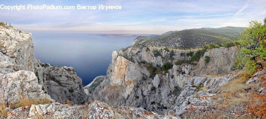Cliff, Outdoors, Crest, Mountain, Peak, Rock, Soil