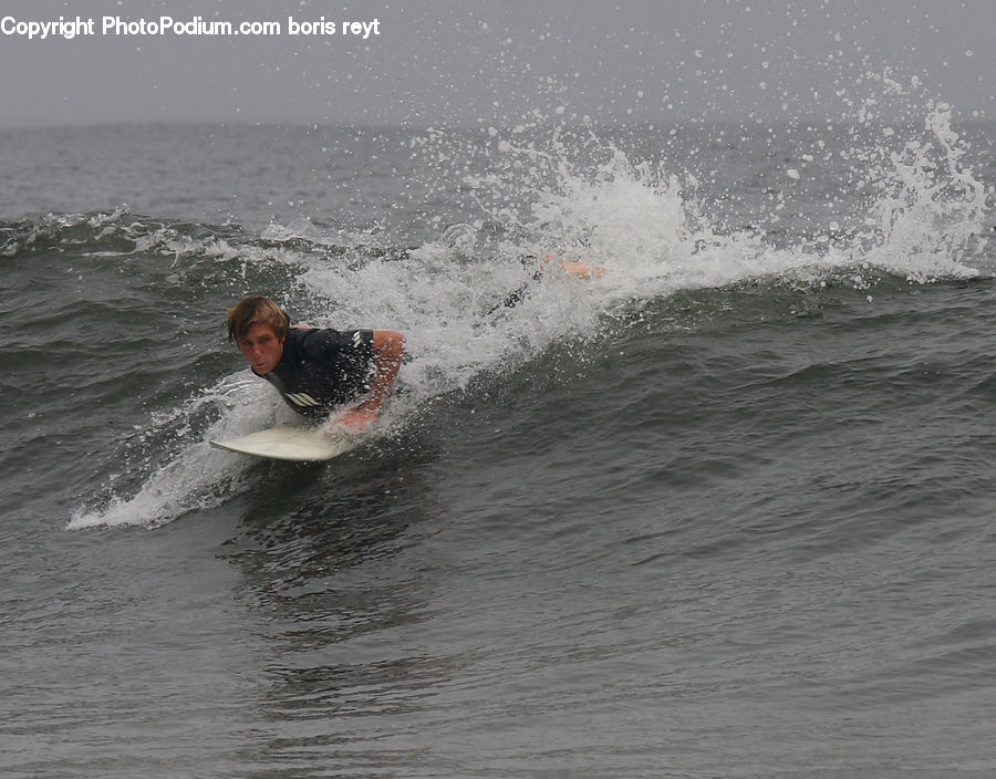 Sport, Surfboard, Surfing, Outdoors, Sea, Sea Waves, Water