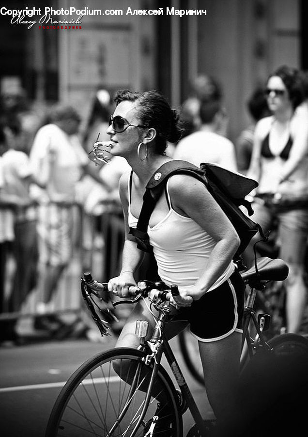 Bicycle, Bike, Cyclist, People, Person, Human, Vehicle
