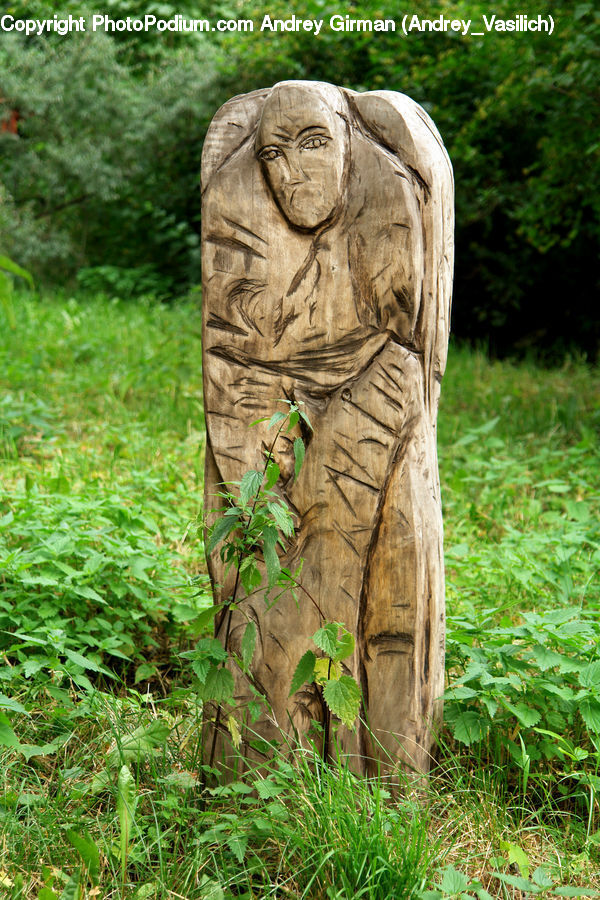 Art, Sculpture, Statue, Blossom, Flora, Flower, Plant