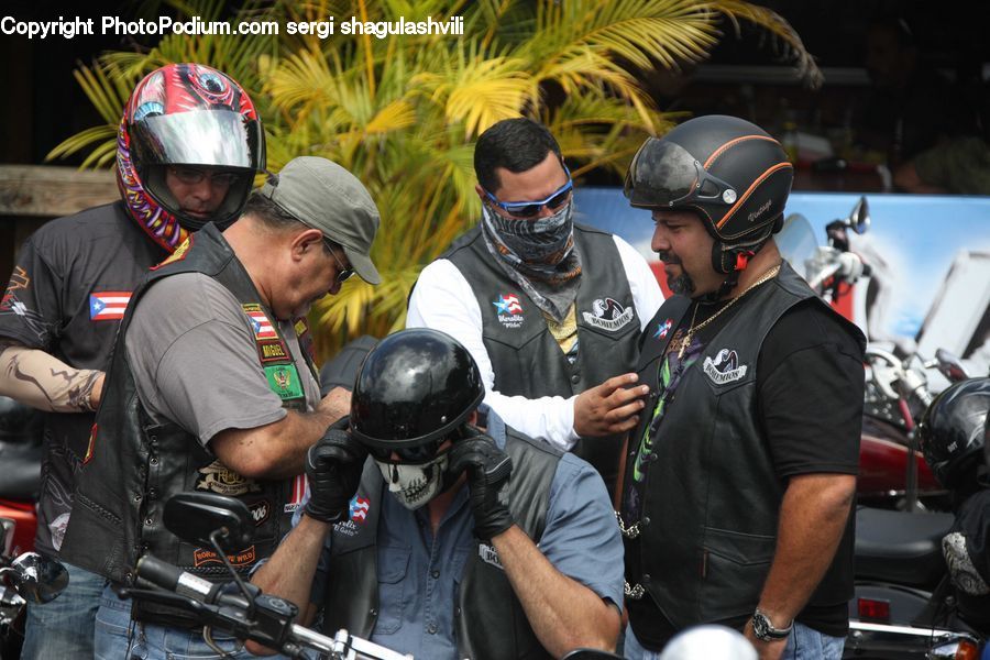 People, Person, Human, Motor, Motorcycle, Vehicle, Luggage