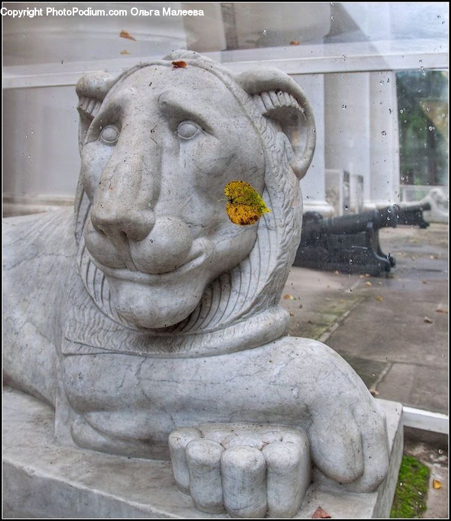 Cannon, Weaponry, Art, Modern Art, Gargoyle, Statue, Head