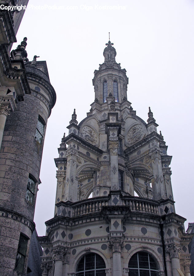 Architecture, Castle, Fort, Arch, Bell Tower, Clock Tower, Tower