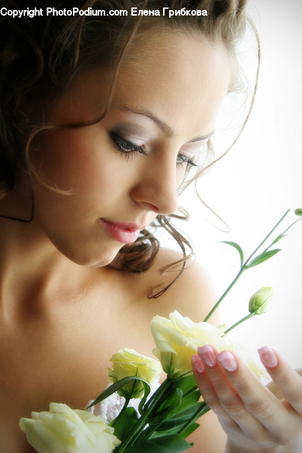 People, Person, Human, Flower, Flower Arrangement, Flower Bouquet, Floral Design