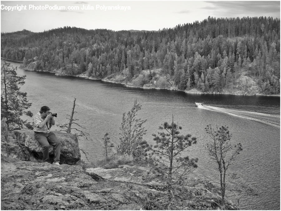 People, Person, Human, Outdoors, River, Water, Forest