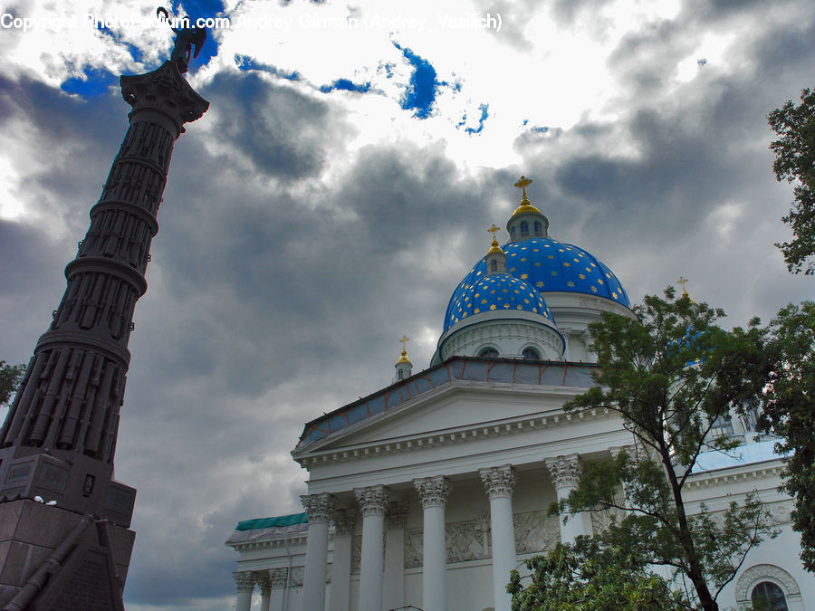 Architecture, Dome, Arch, Bell Tower, Clock Tower, Tower, Column