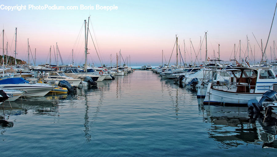Boat, Watercraft, Dock, Harbor, Landing, Marina, Port