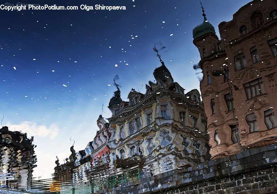 Architecture, Castle, Fort, Downtown, Plaza, Town Square, Building