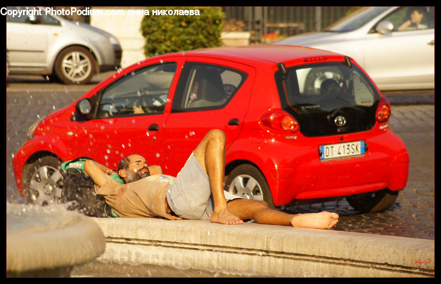 Automobile, Car, Vehicle, Couch, Furniture, Coupe, Sports Car
