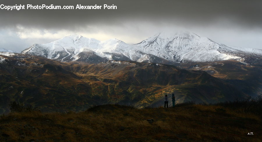 Mountain, Mountain Range, Outdoors, Crest, Peak, Alps, Arctic