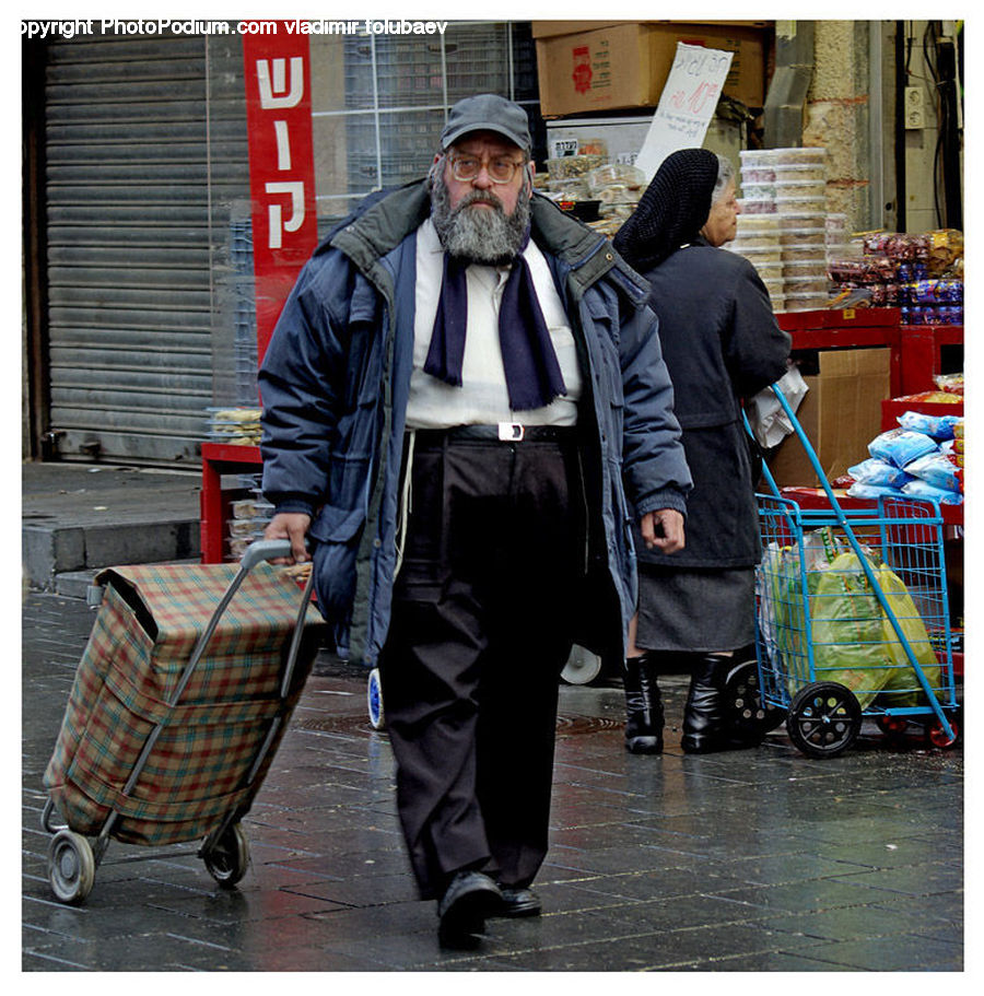 People, Person, Human, Coat, Overcoat