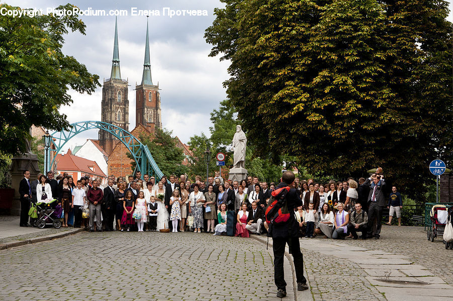 Human, People, Person, Crowd, Architecture, Downtown, Plaza