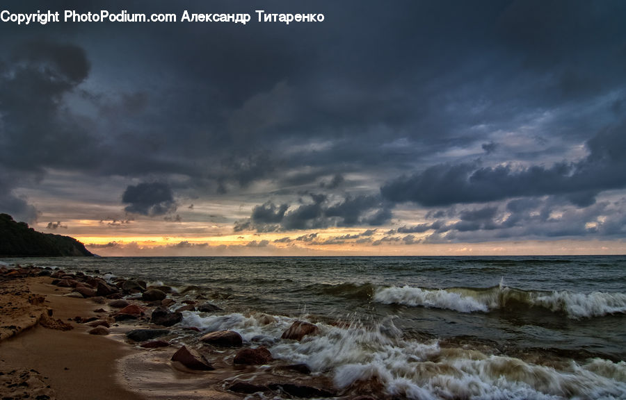 Beach, Coast, Outdoors, Sea, Water, Ocean, Landscape