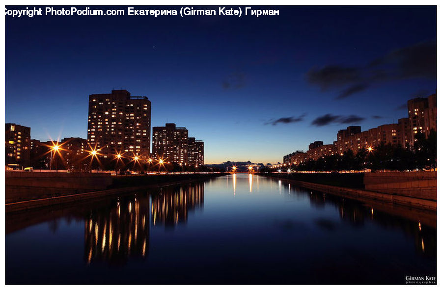 City, Downtown, Metropolis, Urban, Building, High Rise, Apartment Building