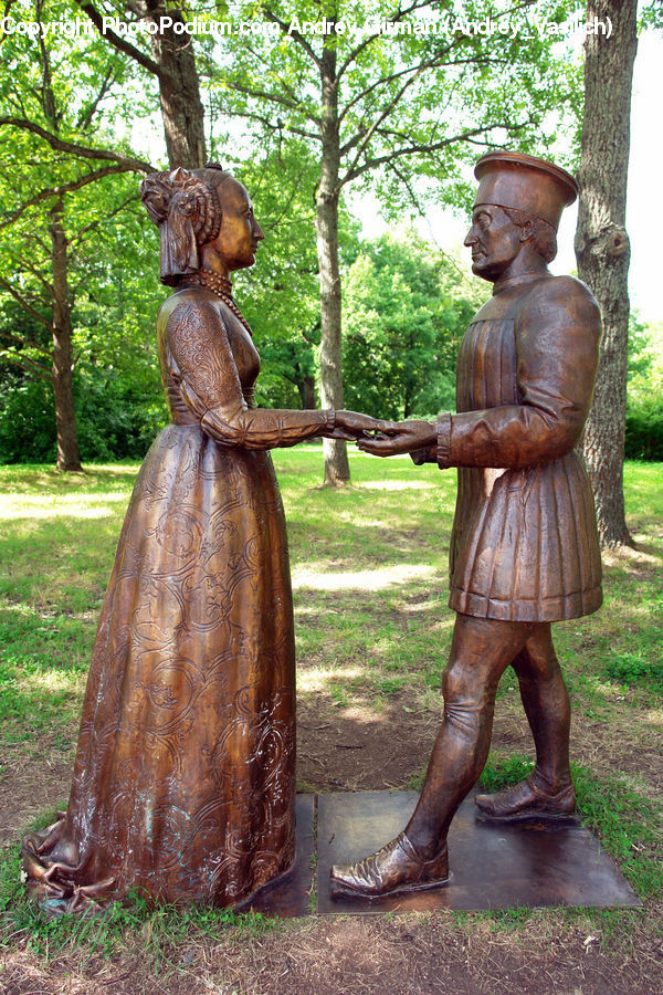 People, Person, Human, Art, Sculpture, Statue, Costume