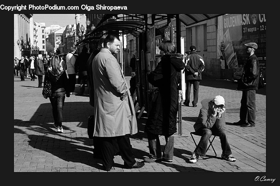 People, Person, Human, Pedestrian, Collage, Poster, Shop