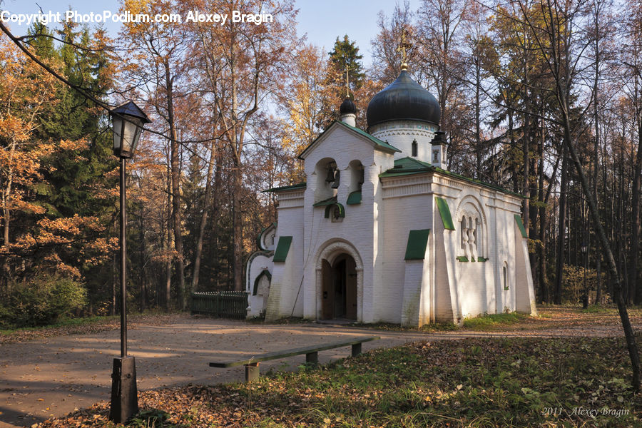 Architecture, Mansion, Gazebo, Bell Tower, Clock Tower, Tower, Dome