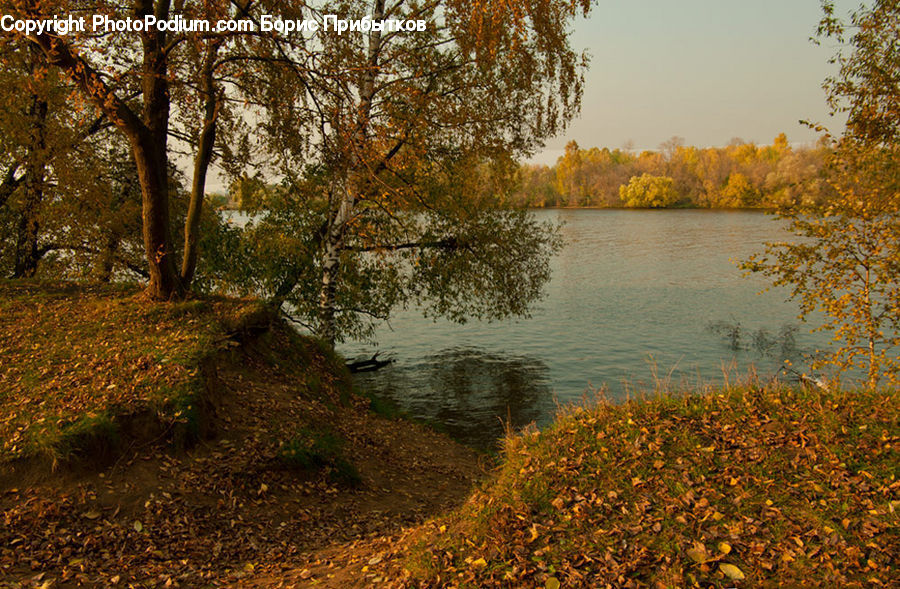 Lake, Outdoors, Water, River, Landscape, Nature, Scenery