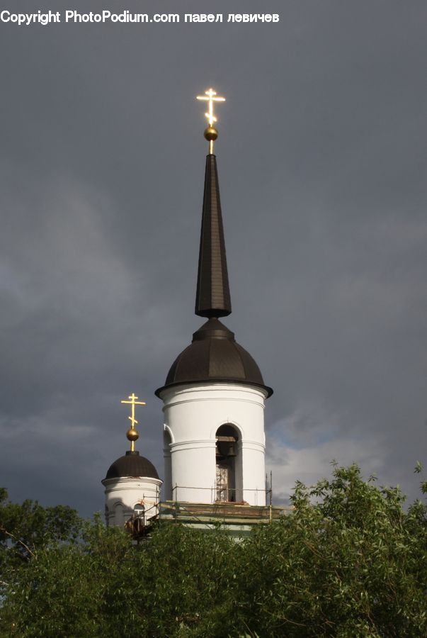 Architecture, Spire, Steeple, Tower, Bell Tower, Clock Tower, Church