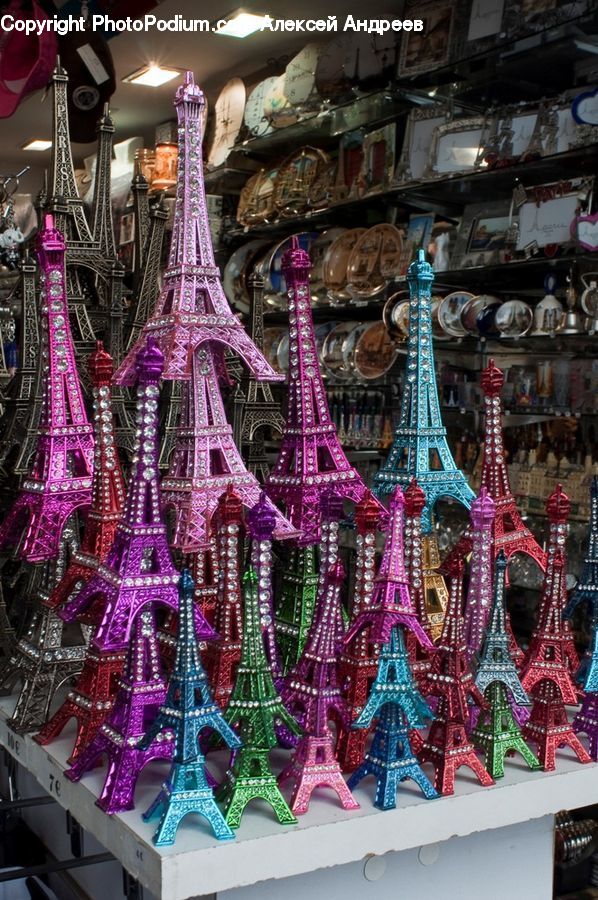 Shop, Art, Bowl, Glass, Bazaar, Market, Collage