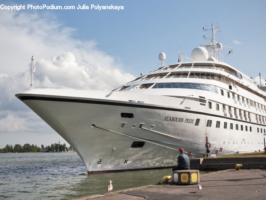 Cruise Ship, Ocean Liner, Ship, Vessel, Boat, Yacht, Dinghy