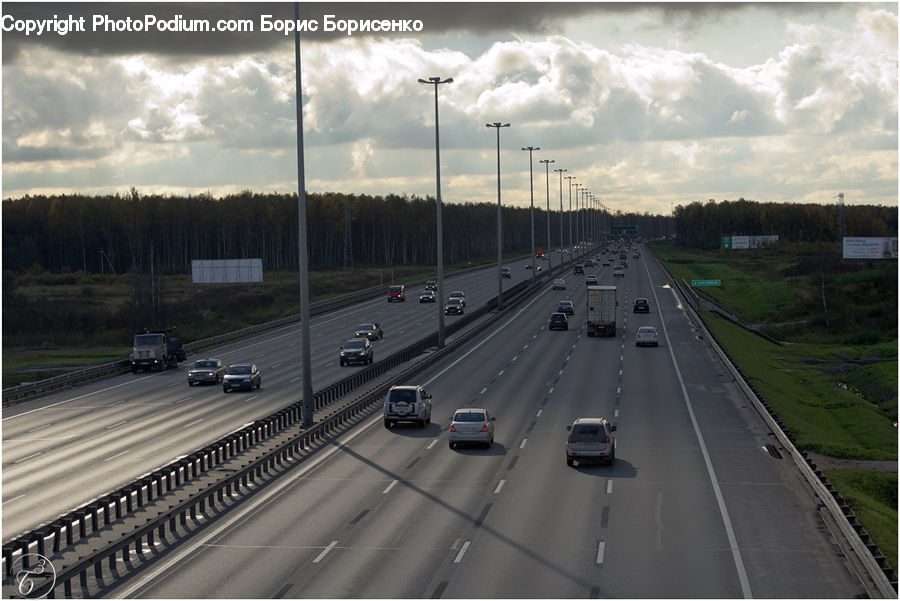 Freeway, Road, Highway
