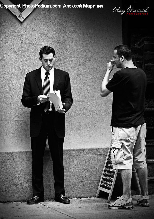 Human, People, Person, Clothing, Overcoat, Suit, Footwear