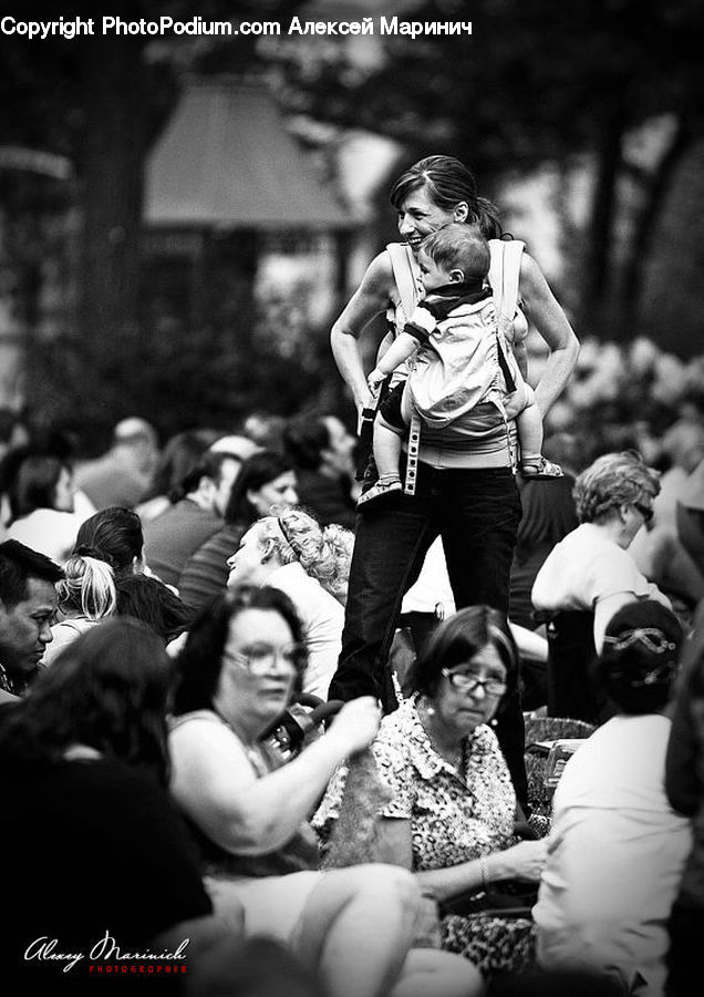 People, Person, Human, Crowd, Audience, Club, Festival