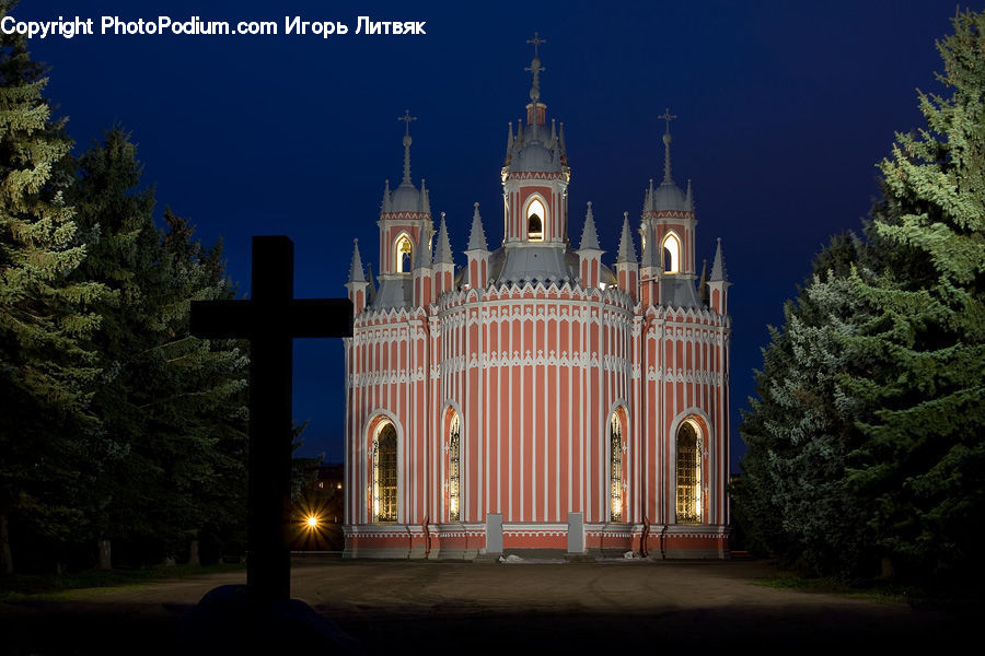 Architecture, Church, Worship, Cross, Cathedral, Building, Housing