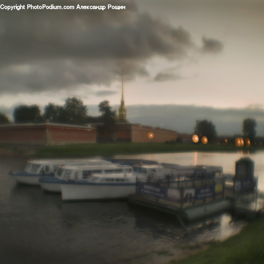 Boat, Watercraft, Dock, Port, Waterfront, Engine, Machine