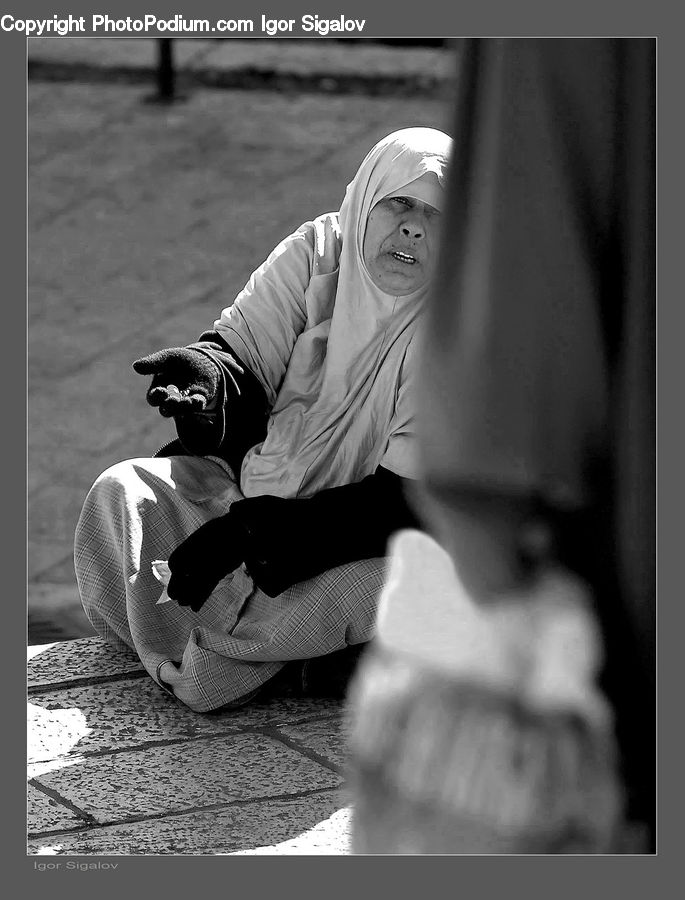People, Person, Human, Bench, Asleep, Arm, Portrait