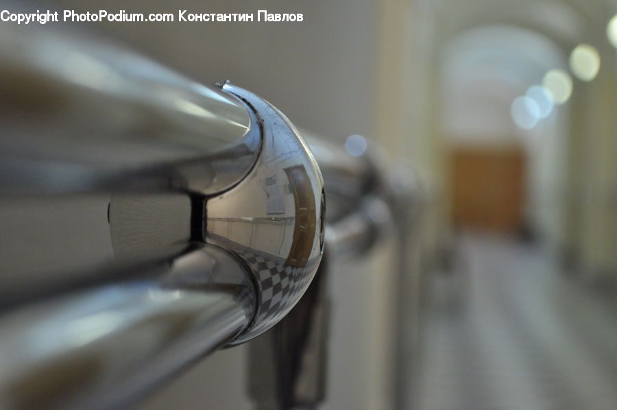 Ball, Sphere, Banister, Handrail, Lighting, Paper, Emblem