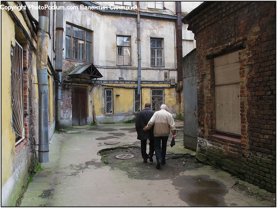 People, Person, Human, Alley, Alleyway, Road, Street