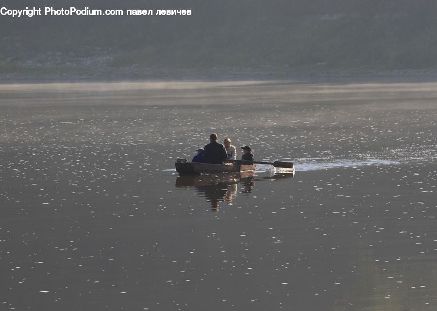 Boat, Dinghy, Hovercraft, Outdoors, Sea, Water