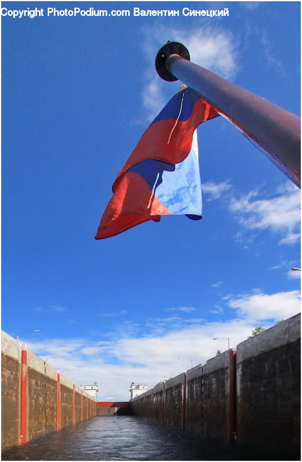 Canal, Outdoors, River, Water, Adventure, Flight, Gliding
