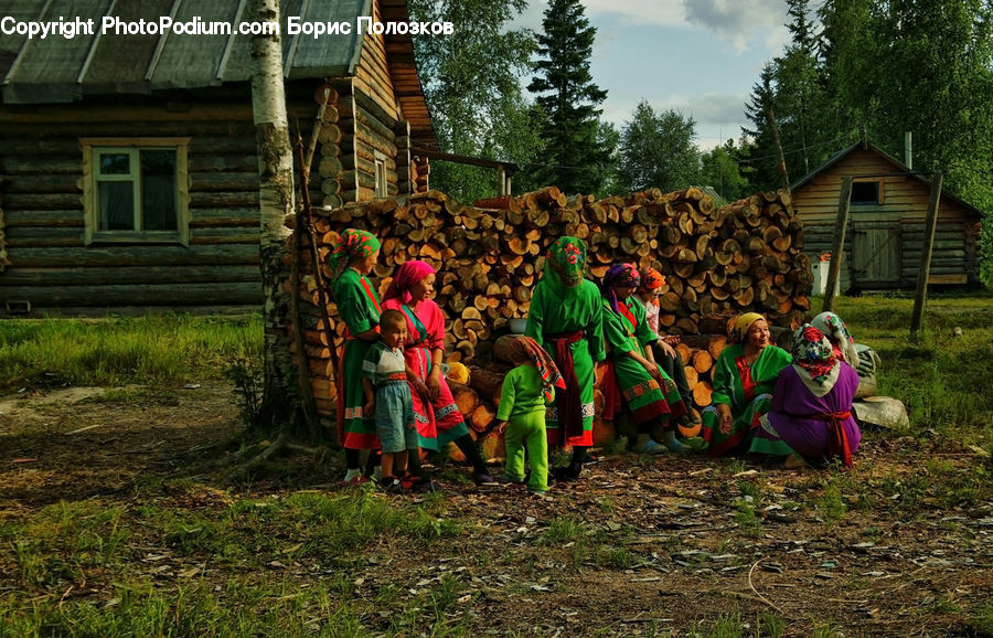People, Person, Human, Cabin, Hut, Rural, Shack